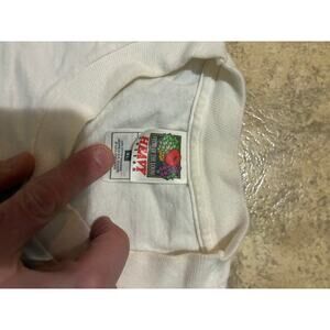 Vintage Marshall Tucker Band White XL T-Shirt 1998 Tour Fruit of the Loom